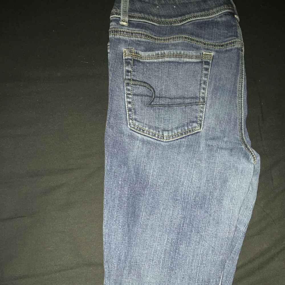 American eagle jeans kick boot stretch